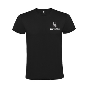 T-shirt, unisex, svart